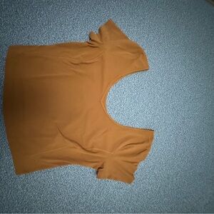 Lululemon Athletica Brown Blouse